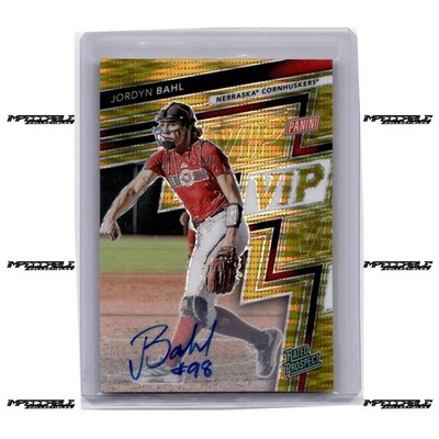 2025 Panini NSCC VIP - Gold Pulsar Prizm #RP3 Jordy Frahm Rookie Auto 9/10