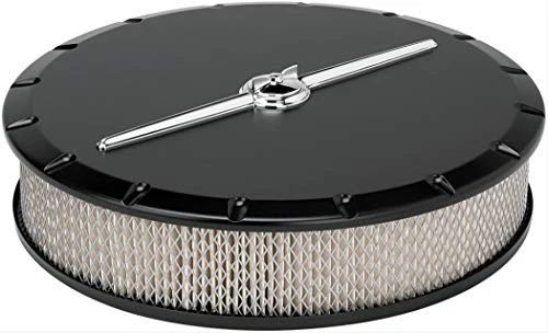 Billet Specialties 15824 Round Billet Aluminum Air Cleaner - Image 2 of 3