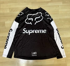 Supreme Fox Racing Moto Jersey XXL SS18