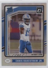 2024 Panini Donruss Optic Rated Rookie Holo Prizm Ennis Rakestraw Jr #232 5i3