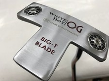 Odyssey White Hot Og Big T Blade Putter Used Golf Do Kashiwa Store Quickestday