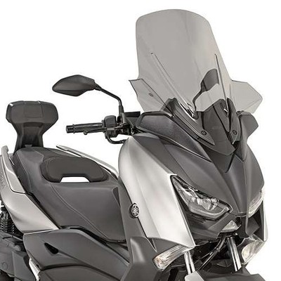 GIVI Windschild getönt 55,5 x 57 cm (H x B) für Yamaha X-Max 300 (17-21) 