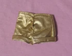 Vintage Barbie Clothes - MOD Era Barbie 3362 Fancy That Purple Gold Shorts