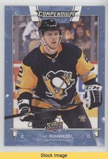2017-18 Upper Deck Compendium Blue Chad Ruhwedel #765 READ 0cr