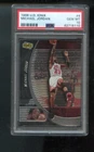 1998-99 Upper Deck UD Ionix #4 Michael Jordan PSA 10 Graded Card NBA 98-99 1999