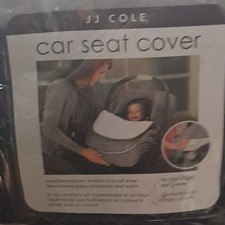 JJ Cole Baby Car Seat Cover.