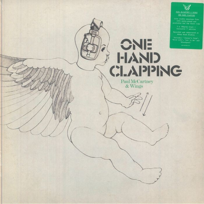 McCARTNEY, Paul - One Hand Clapping - Vinyl (2xLP + 7"")