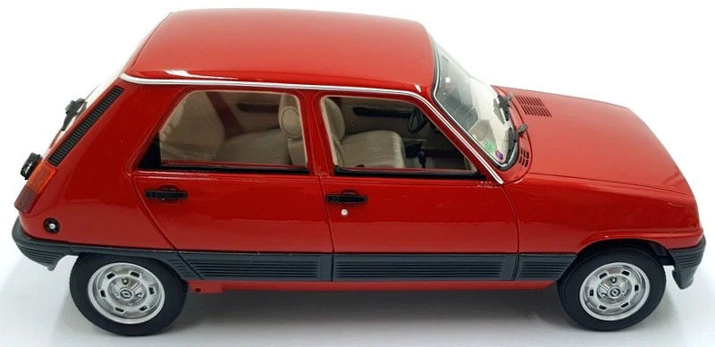 Otto Mobile 1/18 Scale Resin OT1147 - Renault 5 GTL - Red - Image 4 of 4