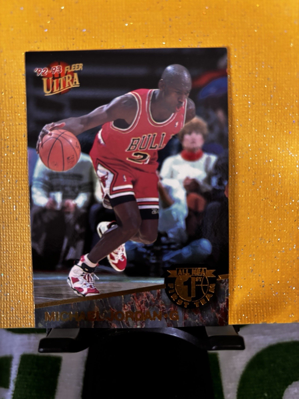 1992-93 Fleer Ultra - All Nba Michael Jordan #4