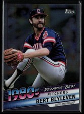 2020 Topps #DBC-61 Bert Blyleven Decades' Best Chrome (Series Two)