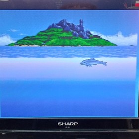 SEGA Mega Drive Console HAA-2510 Genesis MD Controller w/Box Working Tested Used