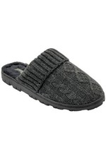 Sporto Women's Sally 2 Mule Slipper Charcoal