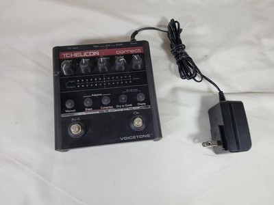 TC-Helicon Correct Vocal Pitch Correction Processor Rack Mount