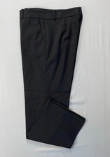 Ralph Lauren Relaxed Straight Stretch Wool Dress Pants, Trousers. Women's 6, EUC