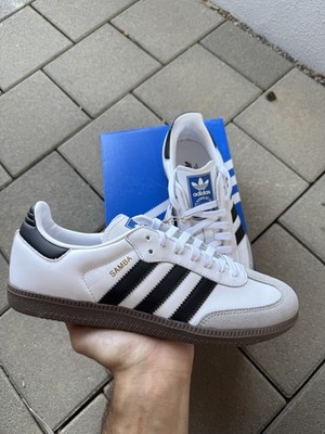 Adidas Samba OG Cloud White Größe 40 2/3 B7506