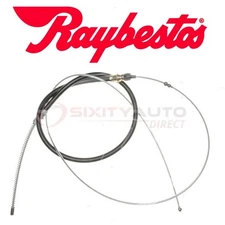 Raybestos Rear Parking Brake Cable for 1963-1964 Ford Galaxie 500 - Hardware lo