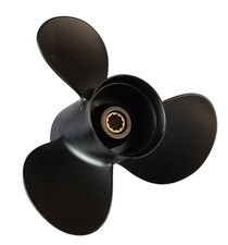 Per Honda Elica 9 7/8 x 13 Adatto Motore Fuoribordo 25-30HP AL 10 Spline