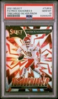 2021 Panini Select Turbocharged #TUR14 Patrick Mahomes Ii -Silver Prizm PSA 10