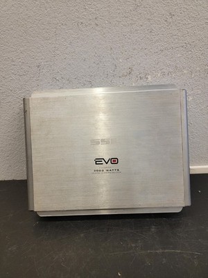 Sound Storm Lab SSL EVO3000.1 Monoblock Car Audio Amplifier 3000W  