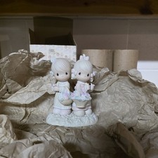 VINTAGE 1985 Precious Moments To My Forever Friend Figurine 10072 In Orginal Box