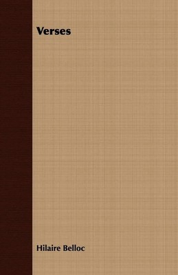 Hilaire Belloc | Verses | Taschenbuch | Englisch (2008) | Foster Press
