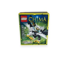 LEGO LEGENDS OF CHIMA: Eagle Legend Beast 70124 Used Complete With Box