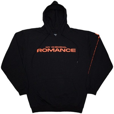 My Chemical Romance Romance Bullets lizenziert Kapuzenpullover