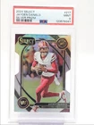 JAYDEN DANIELS 2024 SELECT CLUB LEVEL ROOKIE SILVER DIE CUT A RC PSA 9 Q0004