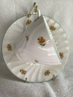 284e Vintage Queen Anne Fine Bone China Yellow Floral Teacup And Saucer — photo 1