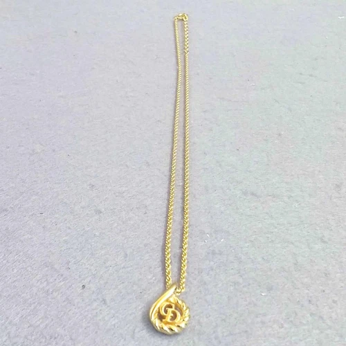 COLLIER CHRISTIAN DIOR du Japon