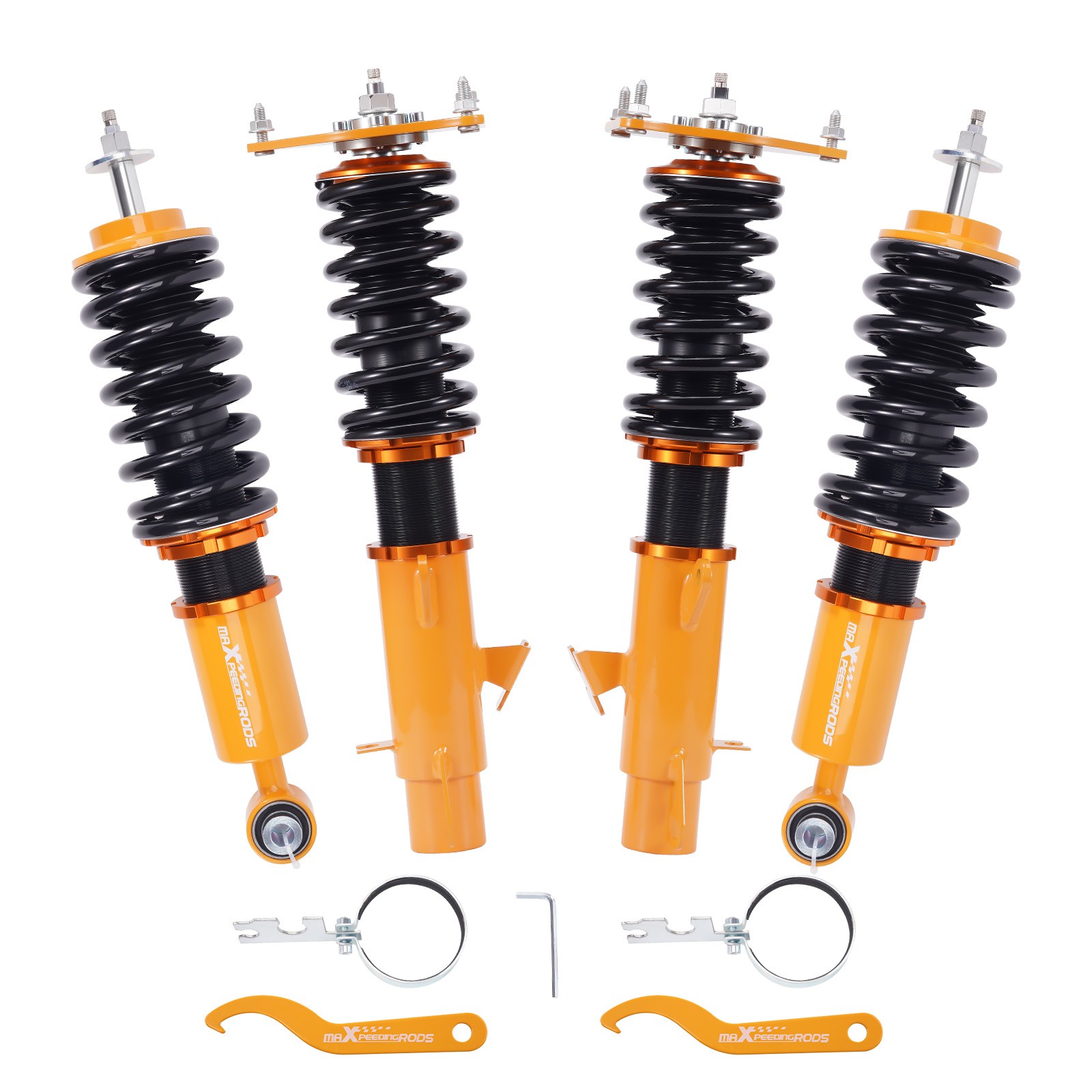 Coilovers for Mini R50, R52, R53, + Cooper S, Convertible (04/02-11/06)