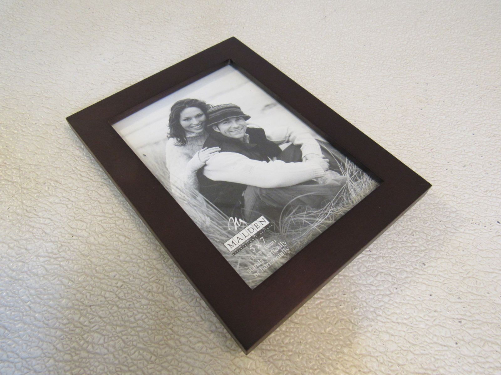 Malden Picture Frame 5-in x 7-in Dark Brown 8079-57