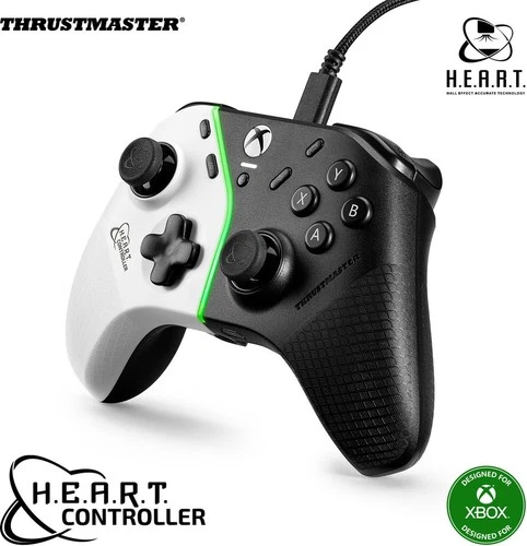 Thrustmaster HEART Gamepad - Pour Xbox Series X|S et PC - Technologie à effet Ha