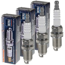 3x BERU Zündkerzen für Mercedes-Benz C-Klasse W202 SLK R170 200 R129 320 500