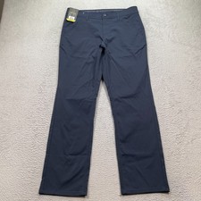 Weatherproof Vintage Tech Pants Men's Size 32X30 Blue Regular Fit NWT