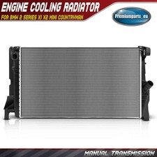 Engine Coolant Radiator for BMW 2 Series X1 X2 Mini Countryman 14-25 17117644879