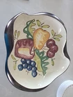 vintage Red Wing Party Ware Salad bowl 18 in