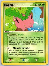 Hoppip Kyoko Umemoto Team Rocket Returns 57/109 DAMAGED on eBay