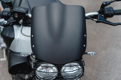 Carbon matt Windshield Frontmaske Windschild für Buell XB9 XB12 S SX SS STT SCG