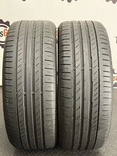 2x 225 45 R18 95Y XL CONTINENTAL CONTISPORTCONTACT5 RSC 4+MM TESTED FREE FITTING
