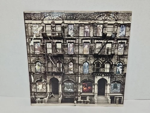 Swan Song Led Zeppelin Physical Graffiti 2LP Vinyl Record Album 33RPM