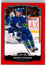 2022-23 O-Pee-Chee Hockey Red #76 Quinn Hughes