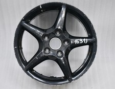 1x Alufelge 18 Zoll 8.0" 5x130 51ET 99736213601 Porsche 911 997 Carrera