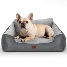 Dog Beds for Medium Dogs Washable, Rectangle Dog Beds Medium Size Dogs, Calmi...