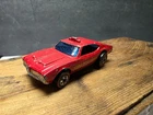VINTAGE 1969 HOT WHEELS RED LINE FIRE DEPARTMENT EMERGENCY CAR
