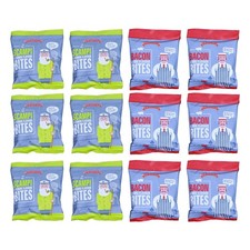 Pub Original Bites Variety Box Scampi Lemon & Bacon BBQ Flavour Fries 12 x 40 g