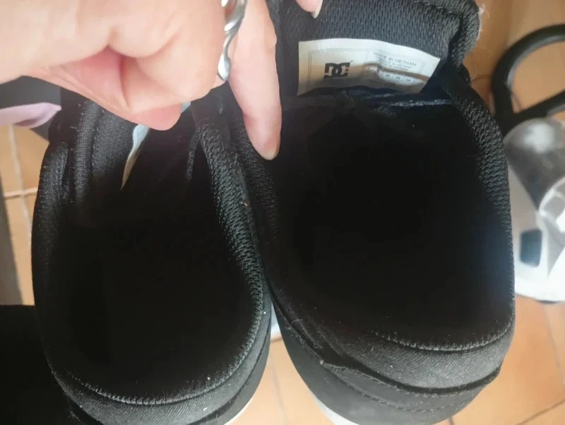 Baskets DC Shoes Crisis 2 unisexe pointure 39 en très bon état - Photo 3/4