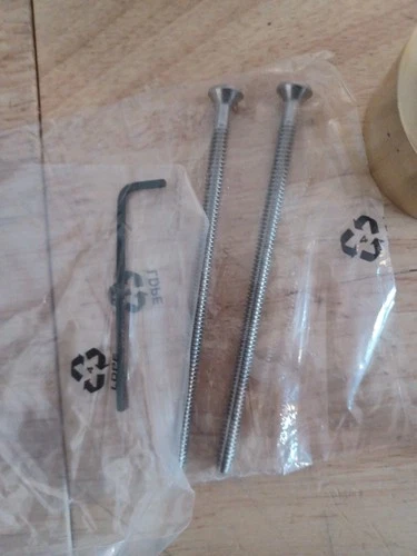 PROFLO ACF4001EXTBN Deep Rough In Extension Kit -Brushed Nickel - Picture 6 of 7