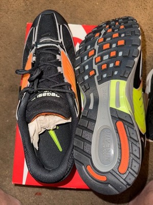 Size 15 - Nike Pegasus Wave Gradient Cage - Black Safety Orange shoes/ sneakers