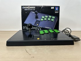 Sega Saturn HORI FIGHTING STICK SS Controller w/ Original Box - HSS-07 - Tested